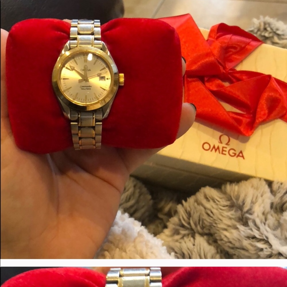 Omega watch!